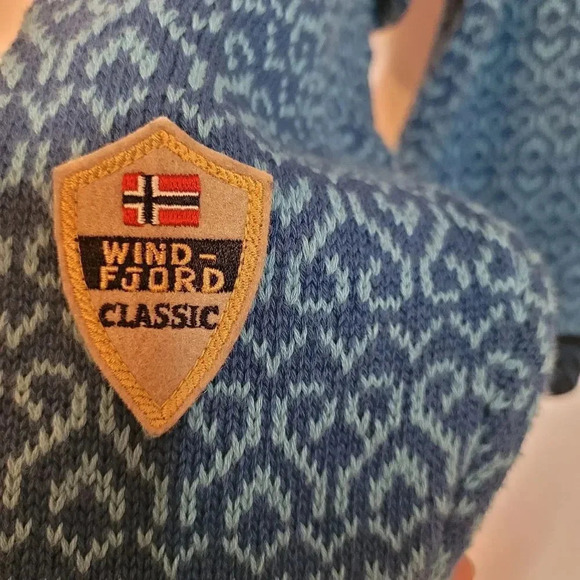 Vintage WINDFJORD SWEATER - Picture 5 of 11